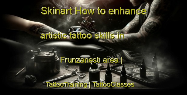 Skinart How to enhance artistic tattoo skills in Frunzanesti area | TattooTraining | TattooClasses | SkinartTraining-Romania